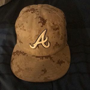 Atlanta Braves 7 1/4 baseball hat